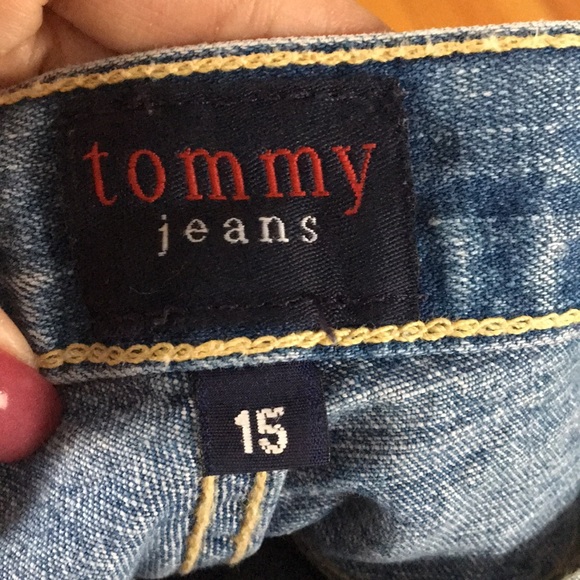 Tommy Jeans Shorts Size 15 - Picture 5 of 6